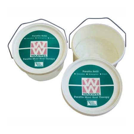 Fabrication Enterprises WaxWel Paraffin Bath Refill, 3 lb. Beads in Bucket, Lavender Fragrance 11-1744-3